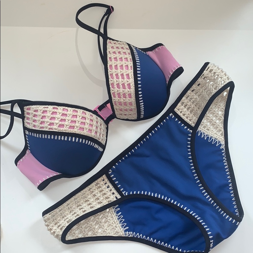 Victoria’s Secret Crochet Bikini Set
